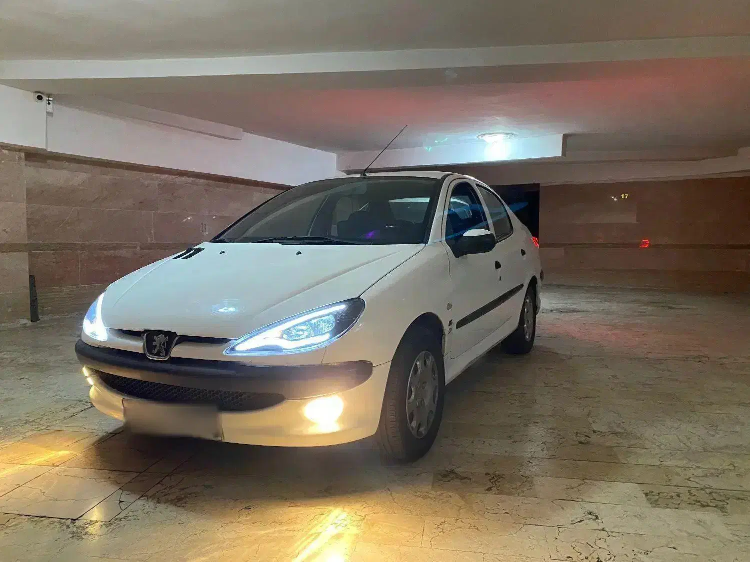 ۲۰۶ SD(V8)|خودرو سواری و وانت|تهران, جوانمردان (اندیشه)|دیوار