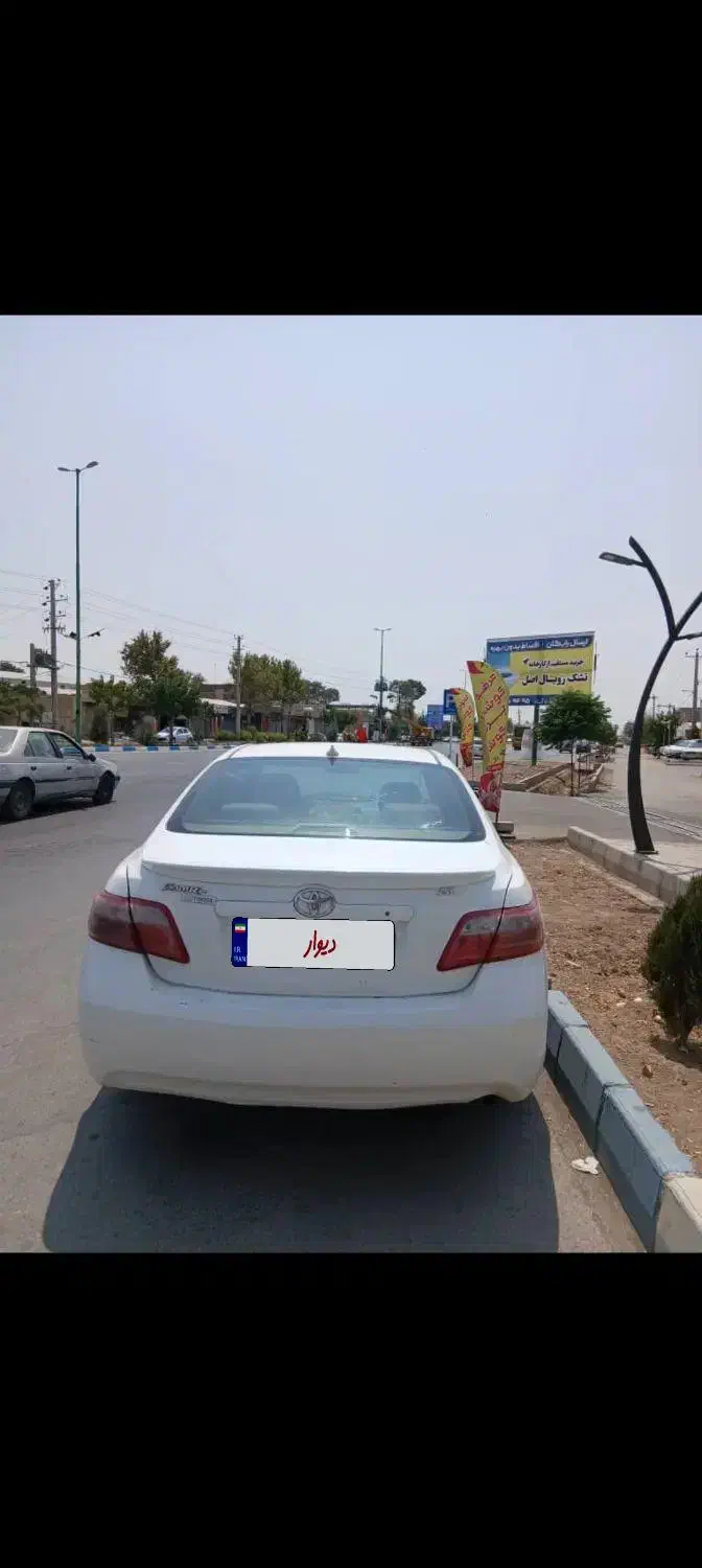 تویوتا کمری GL مدل 2007|خودرو سواری و وانت|اصفهان, گورتان|دیوار