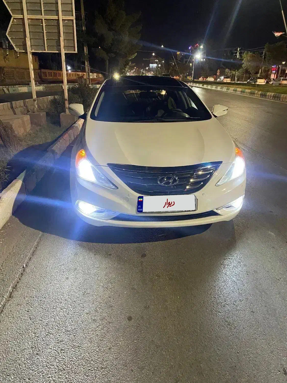 سوناتا yf فول ۲۰۱۴|خودرو سواری و وانت|کرمان, |دیوار