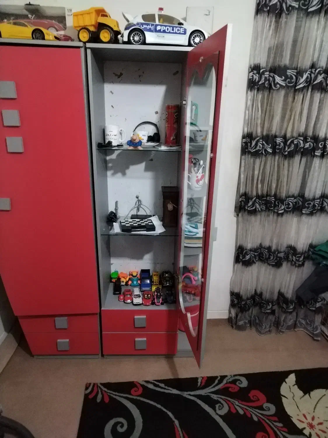 کمد دو تیکه بچه|اسباب و اثاث بچه|همدان, |دیوار