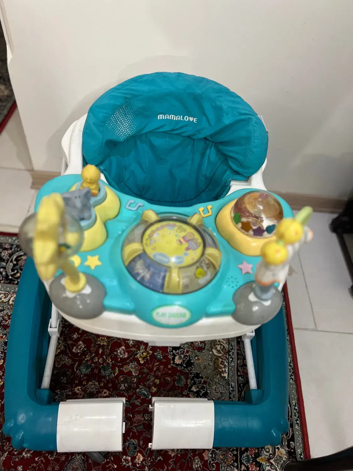 روروئک دو کاره ماما لاو|اسباب و اثاث بچه|ری, علایین|دیوار