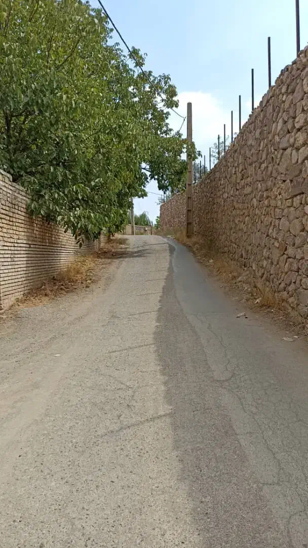فروش زمین/مناسب باغچه/ویلا/ فشند ۴۰۰ متری|فروش زمین و ملک کلنگی|هشتگرد, فاز ۲ مهستان|دیوار
