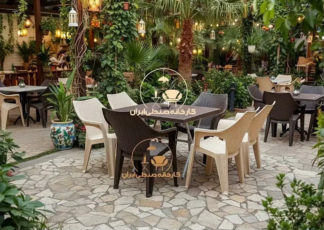 صندلی پلاستیکی طرح یاسی|میز و صندلی غذاخوری|تهران, میدان ولیعصر|دیوار