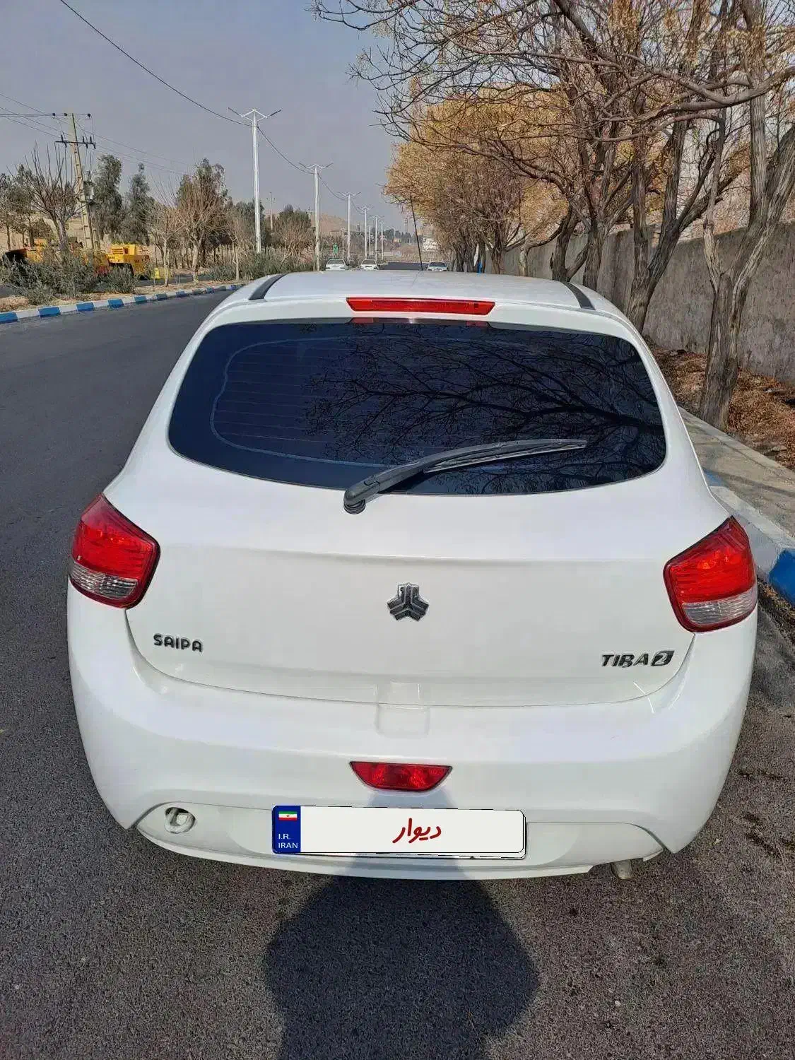 تیبا مدل ۹۷|خودرو سواری و وانت|پاکدشت, حصار امیر|دیوار