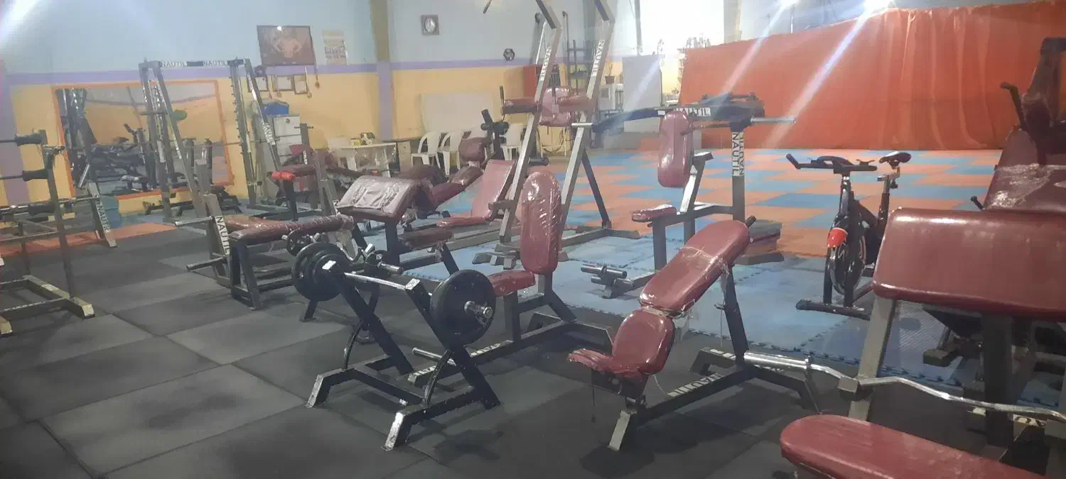 ست کامل دستگاهای ناتل یتس|تجهیزات ورزشی|ترکمانچای, |دیوار