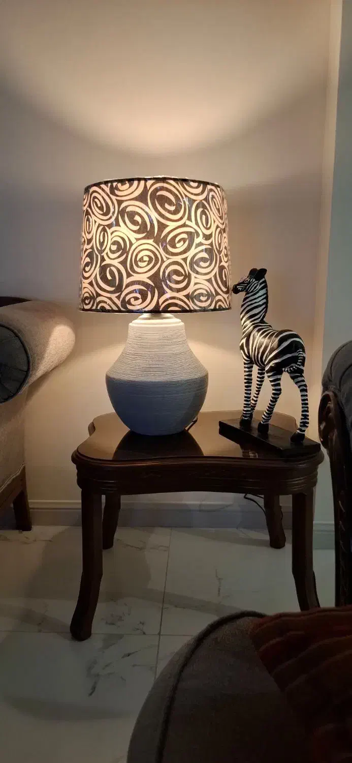 اباژور طوسی مینی مال|چراغ خواب و آباژور|تهران, حکیمیه|دیوار