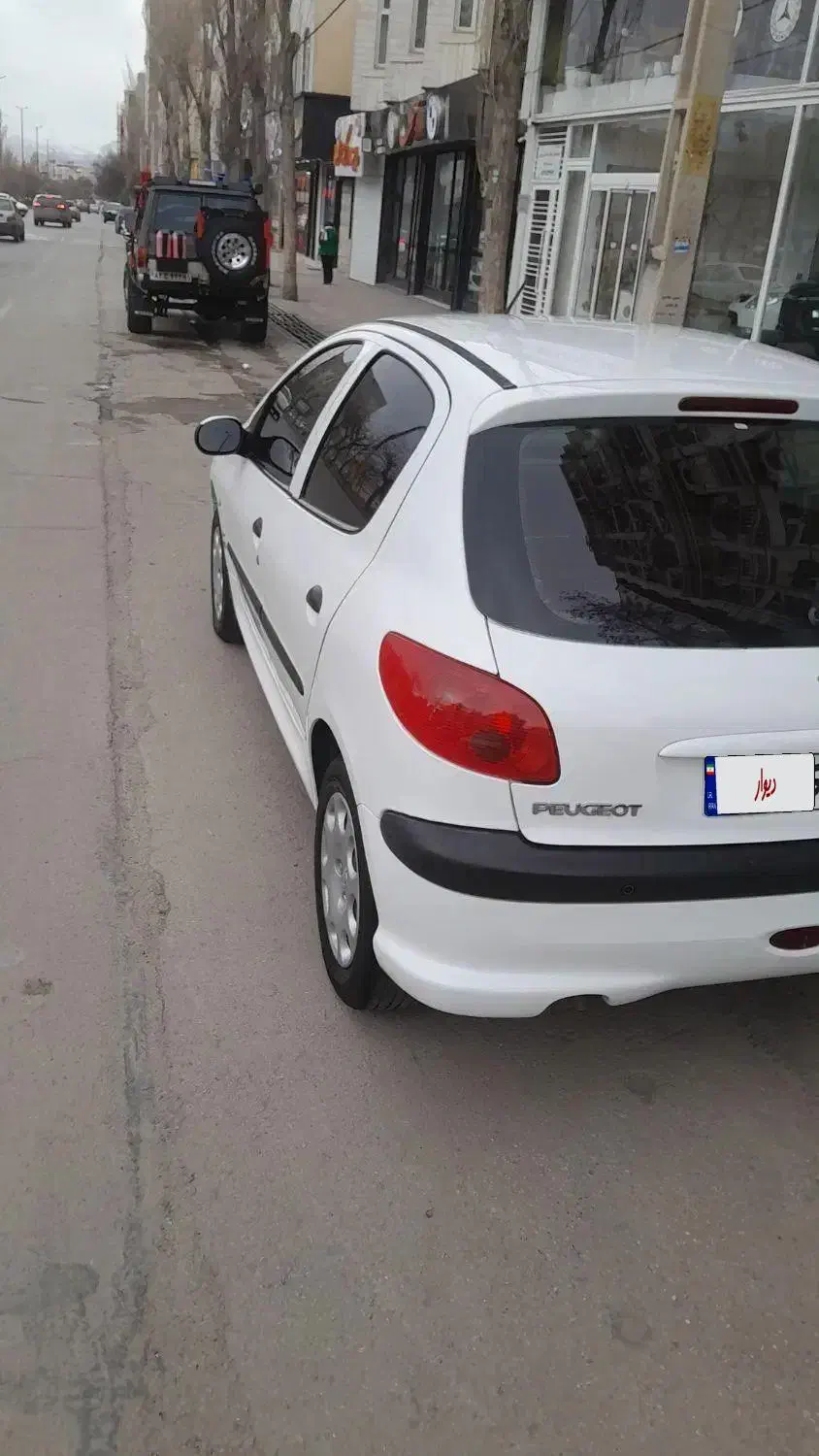 206 تیپ5 مدل 96|خودرو سواری و وانت|اردبیل, |دیوار