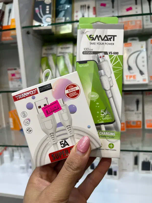 کابل شارژ /تایپ سی /ایفونی /فست شارژ|لوازم جانبی موبایل و تبلت|گرگان, |دیوار