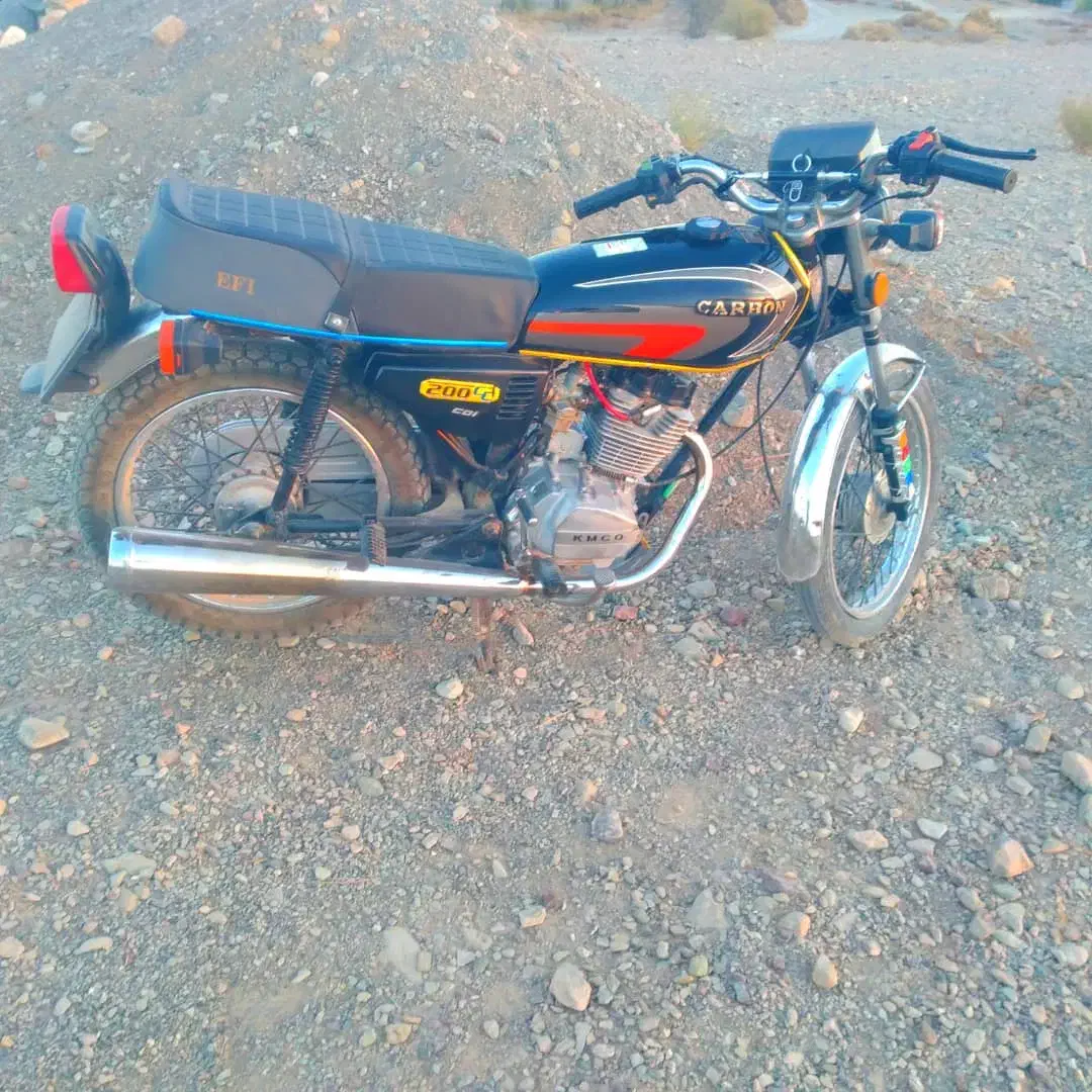 موتور کبیر 150مدل 93|موتورسیکلت|رودخانه, |دیوار