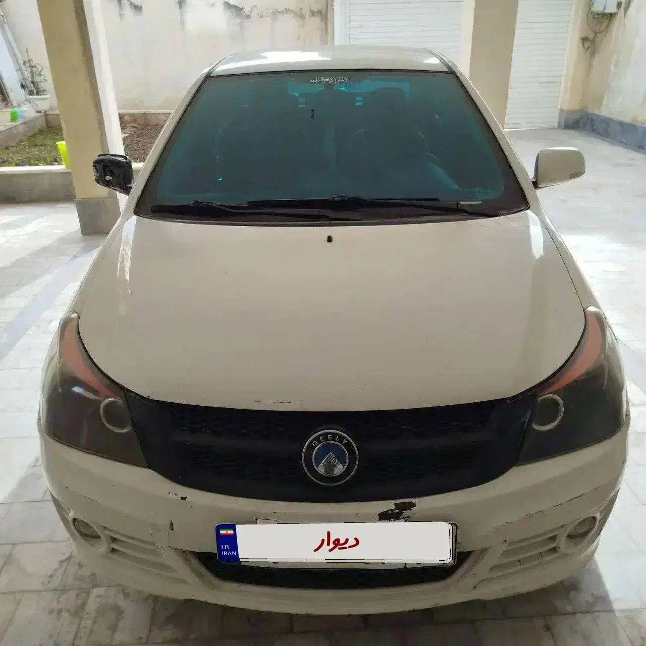 جیلی سفید مدل ۹۶|خودرو سواری و وانت|نکا, |دیوار