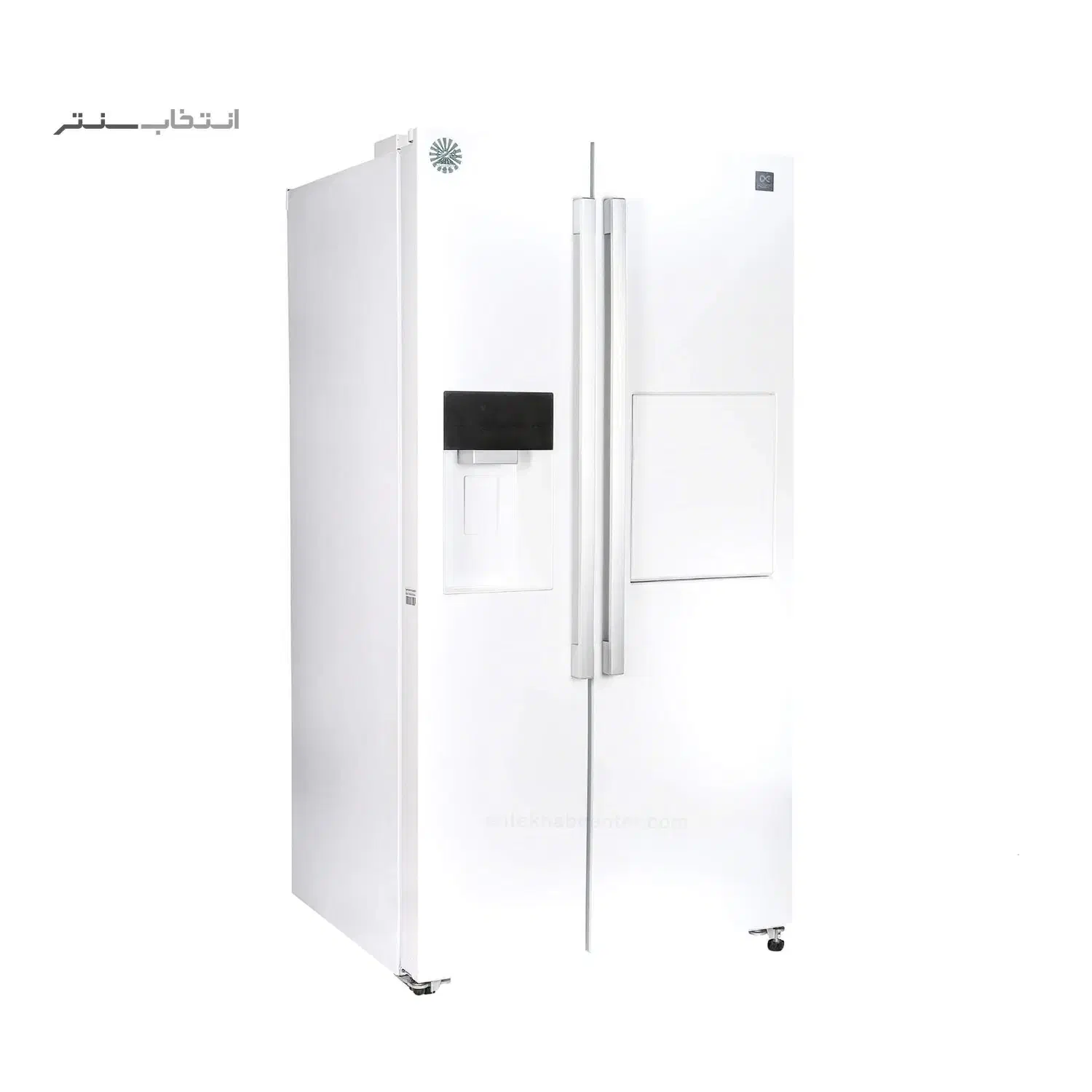 یخچال دوو ساید‌بای‌ساید مدل des-3340 mw موتور کره‌|یخچال و فریزر|تهران, ایران|دیوار