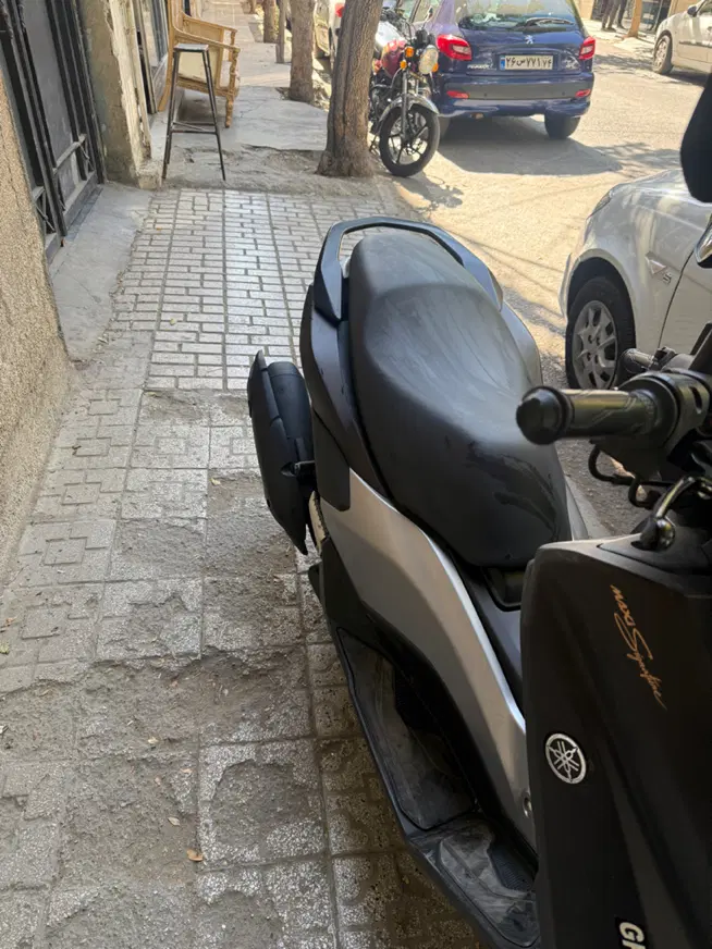 NMAX TURBO 155|موتورسیکلت|مشهد, آیت الله خامنه‌ای|دیوار