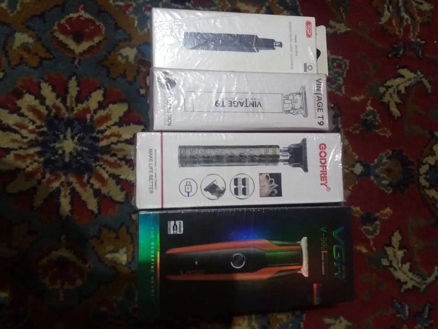 ماشین های اصلاح سر و صورت شارژی|آرایشی، بهداشتی، درمانی|آبیک, |دیوار