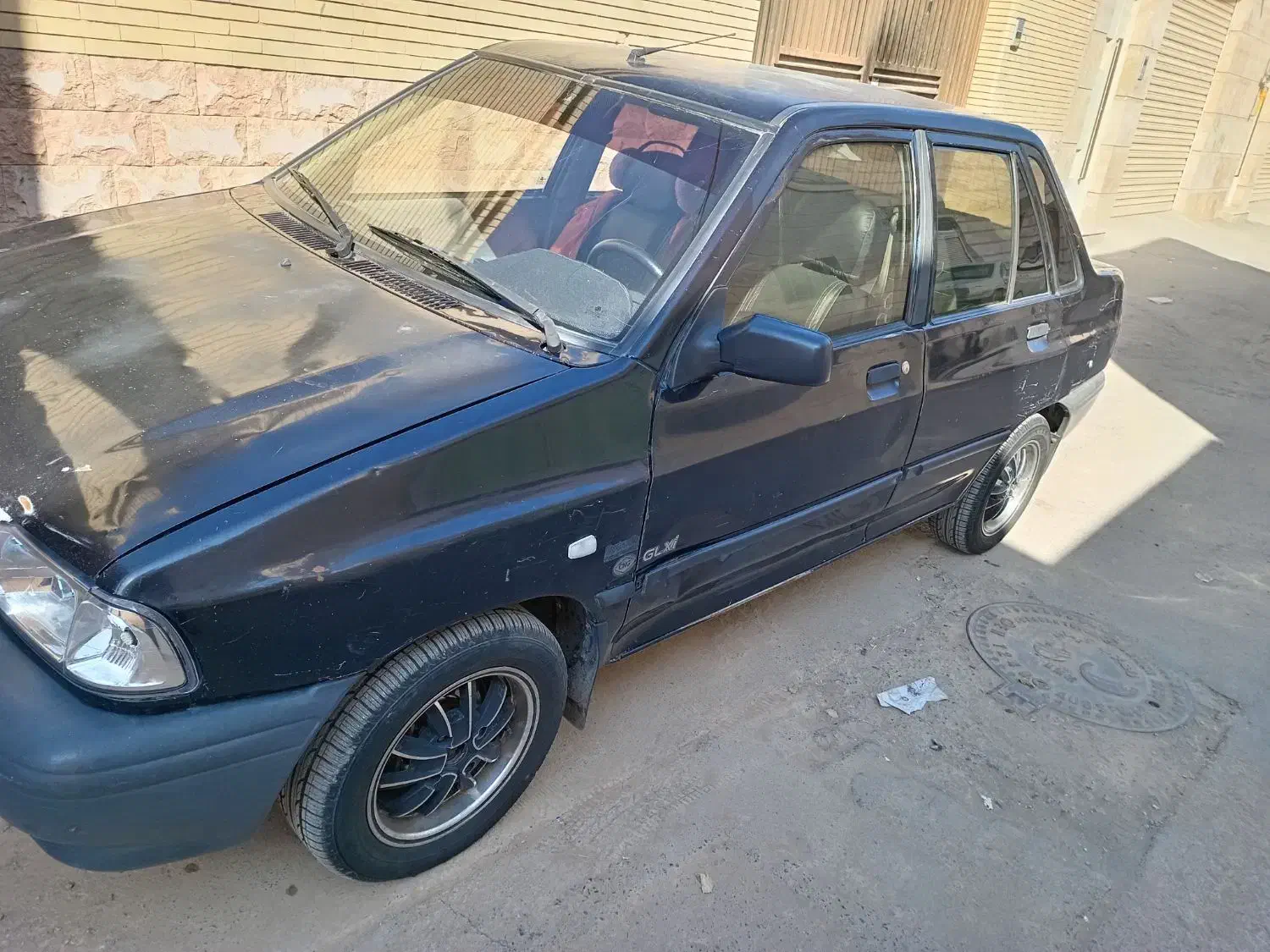 پراید مدل 88 تکسوز|خودرو سواری و وانت|کرمان, |دیوار