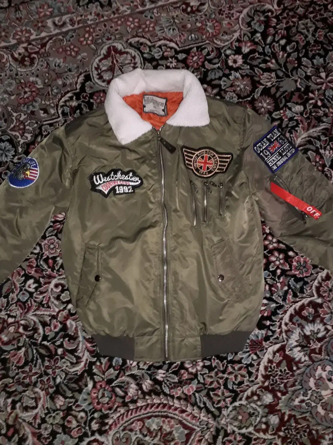 کافشن خلبانی|لباس|بروجرد, |دیوار