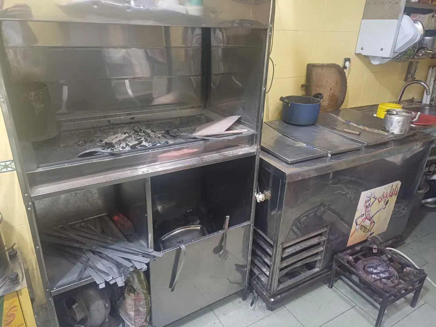 وسایل کبابی|کافیشاپ و رستوران|تهران, شارق|دیوار