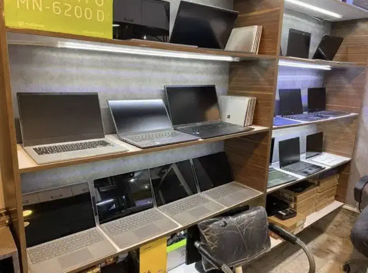 بزرگترین فروشگاه انواع لپ تاپ استوک و آکبند/اقساطی|رایانه همراه|تهران, میرداماد|دیوار