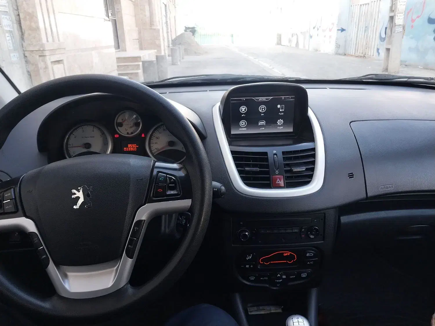 207 tu3 عروسک|خودرو سواری و وانت|ماهدشت, |دیوار