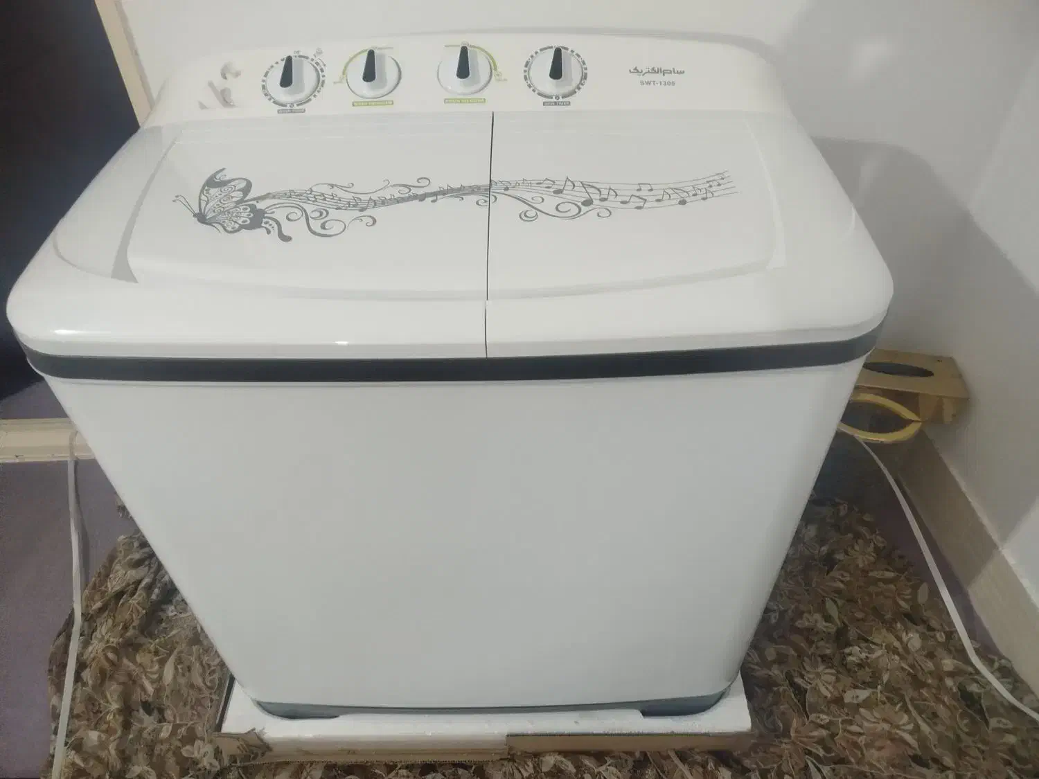 لباسشویی دوقلو آکبند مناسب برای جهیزیه|ماشین لباسشویی و خشک‌کن لباس|زنجان, |دیوار