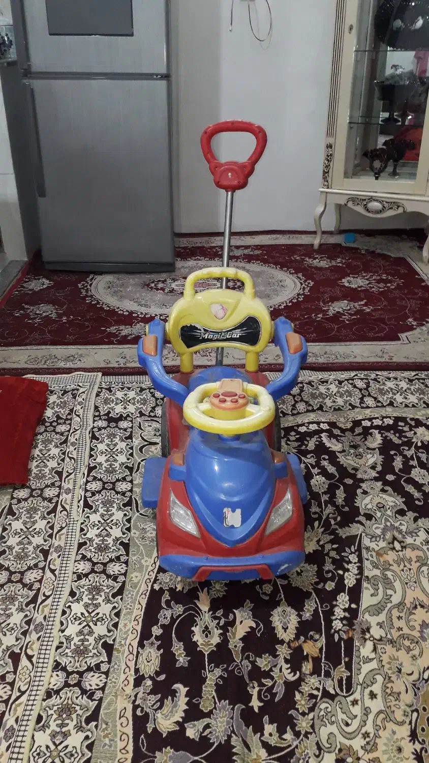 تاب  و  موتور|اسباب‌بازی بچه|مشهد, شهرک شیرین|دیوار