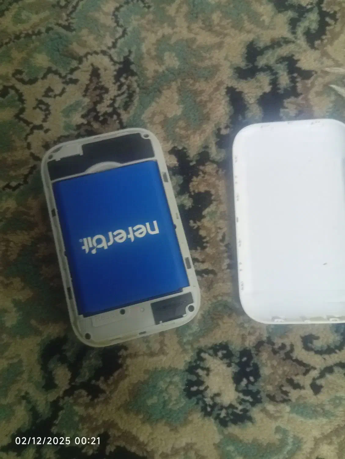 مودمneterbit.پاوربانک۲۰۰۰۰و ایرپاد تی ۲۰ پرو|مودم و تجهیزات شبکه|قائمشهر, |دیوار