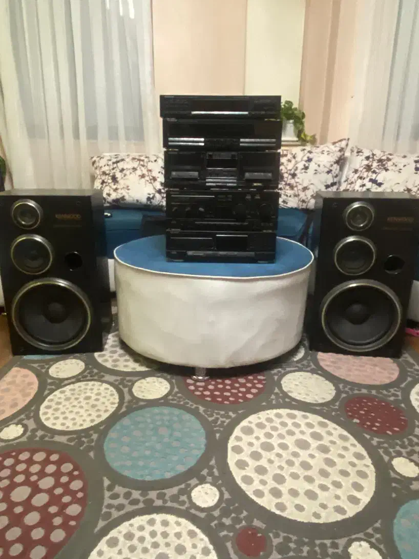 کنوود 7j،5j|سیستم صوتی خانگی|رشت, گلسار|دیوار