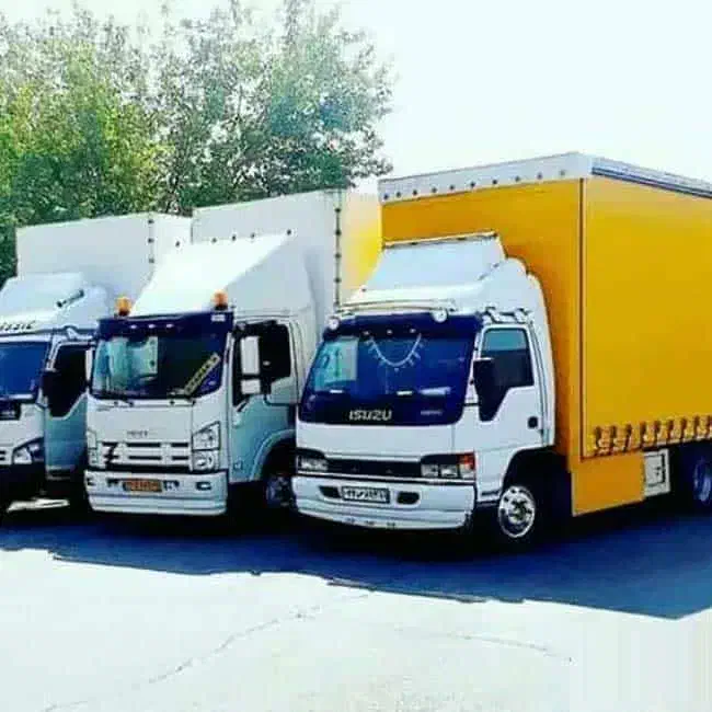 همسفر بار ملایر با انواع ماشینهای مسقف وکارگر|خدمات حمل و نقل|ملایر, |دیوار