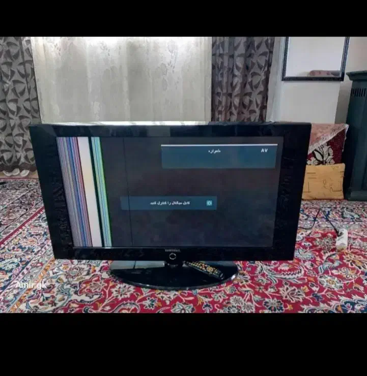 ال سی دی ۴۳ اینچ سامسونگ|تلویزیون و پروژکتور|رشت, فرزانه|دیوار