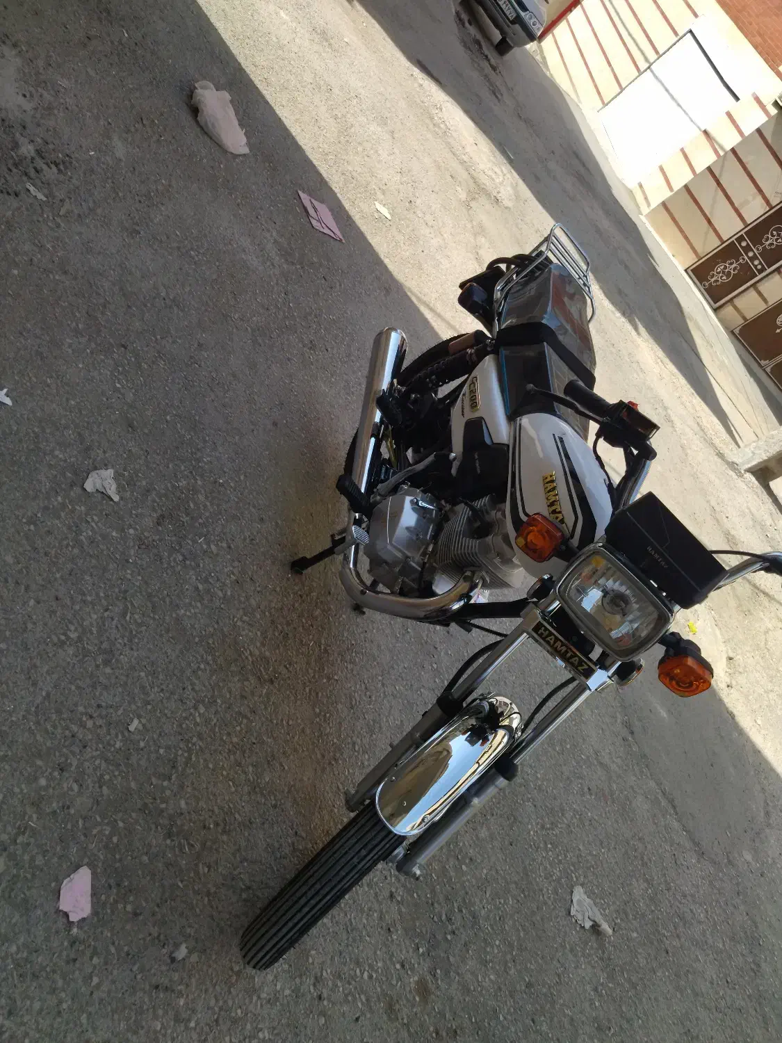 موتور همتاز 1404 همه چی فابریک|موتورسیکلت|کرمانشاه, |دیوار