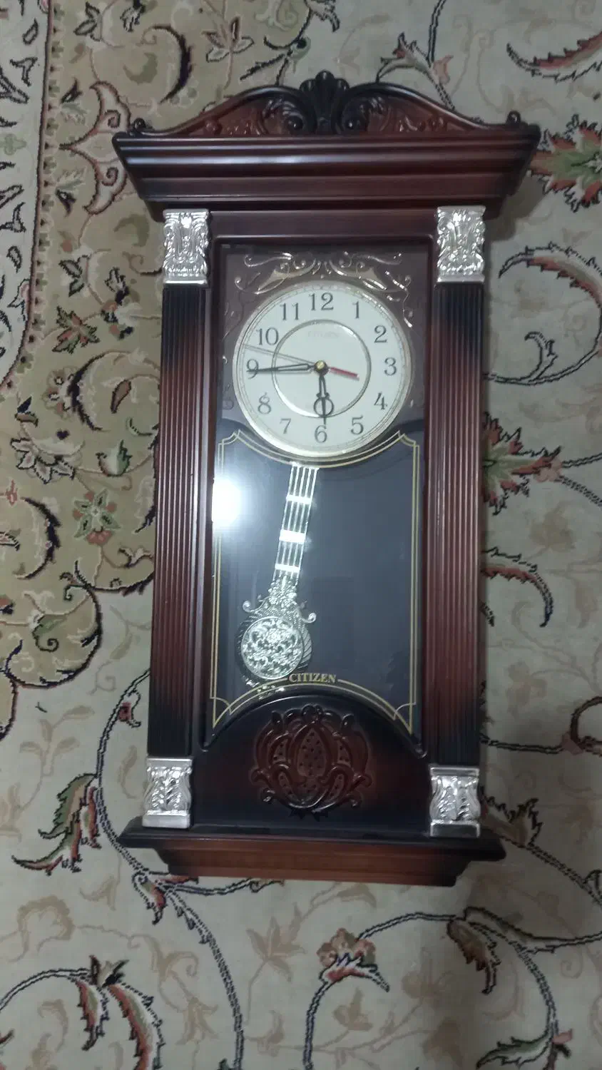 ساعت دیواری سالم|ساعت دیواری و تزئینی|خمینیشهر, |دیوار