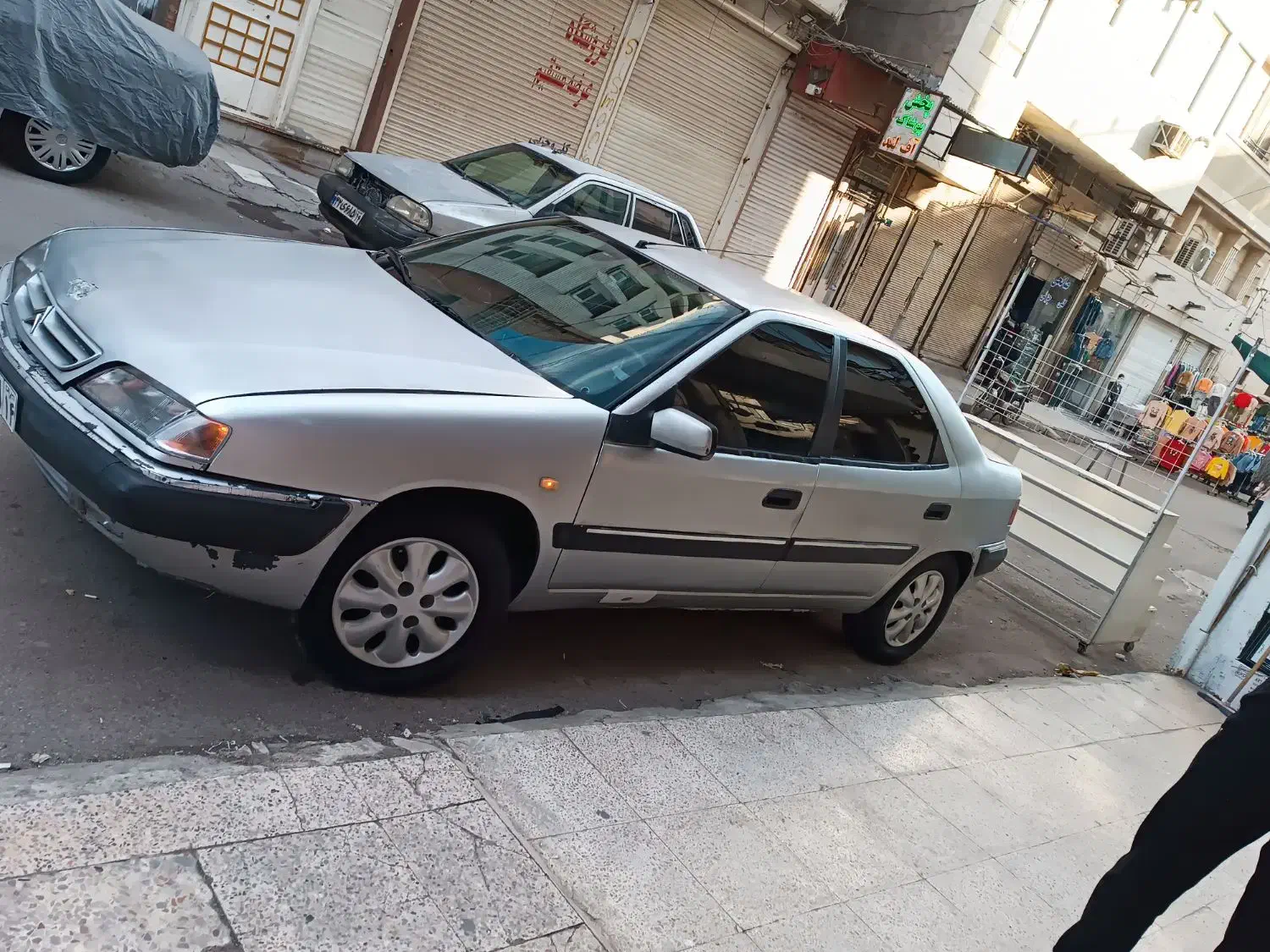 زانتیا 2000 نقره ای|خودرو سواری و وانت|اهواز, نادری|دیوار