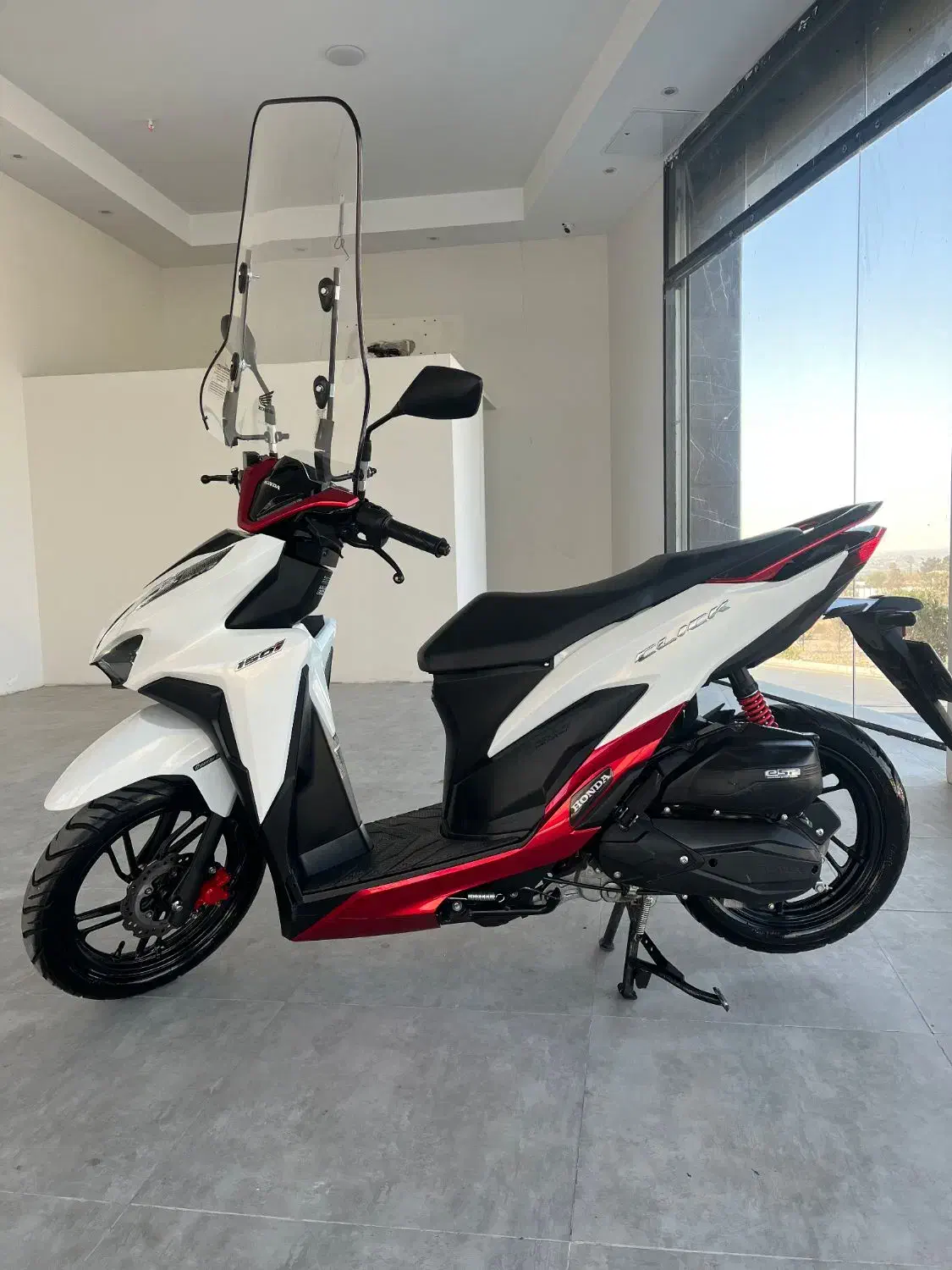 کلیک ۱۵۰ اصلی|موتورسیکلت|خاوران, |دیوار