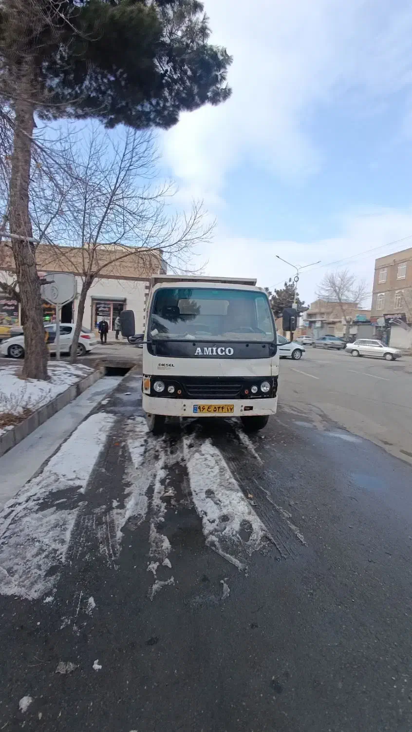 آمیکو m6|خودرو سنگین|سلماس, |دیوار