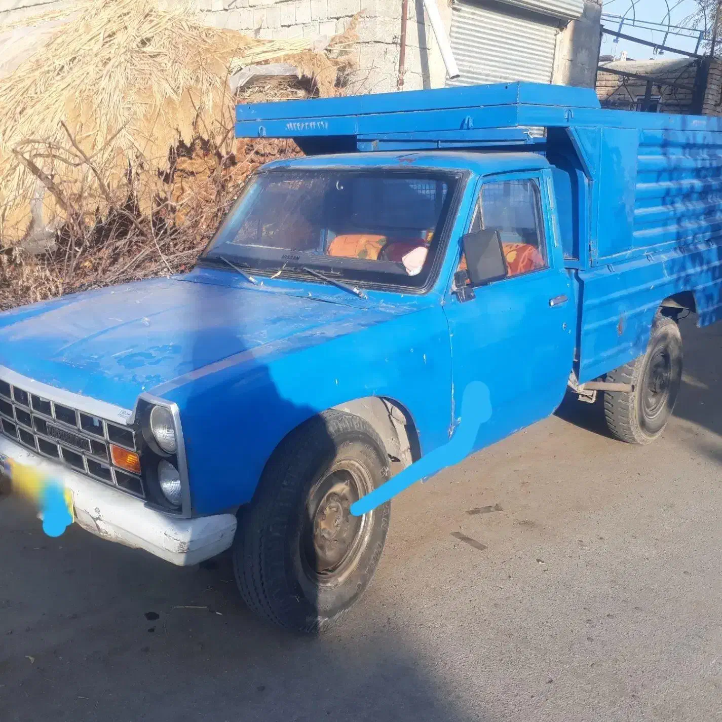 وانت نیسان زامیاد مدل ۶۳|خودرو سواری و وانت|قره ضیاالدین, |دیوار