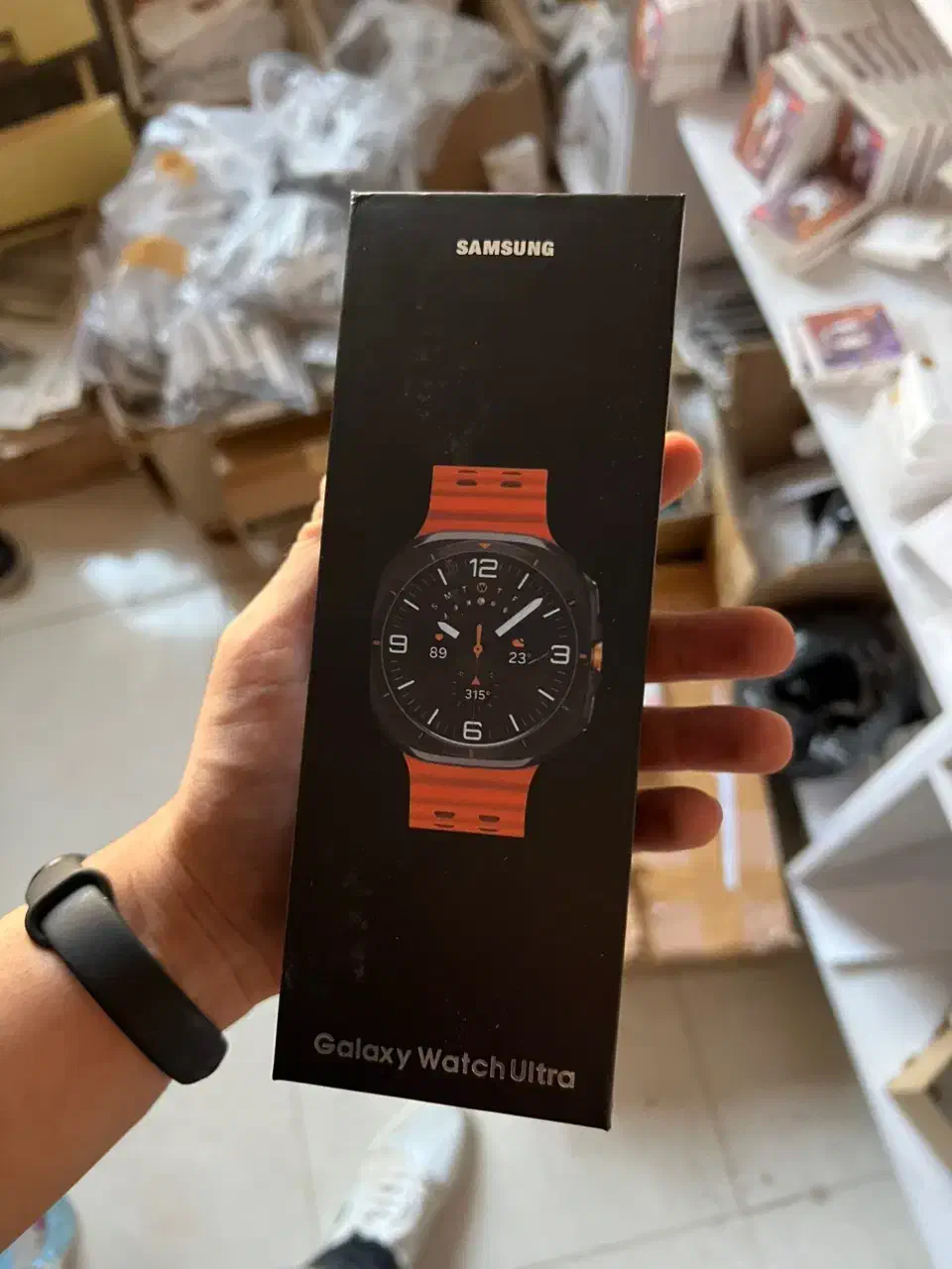 ساعت هوشمند سامسونگ GALAXY WATCH SAMSUNG|لوازم جانبی موبایل و تبلت|محمدشهر, محمدشهر|دیوار