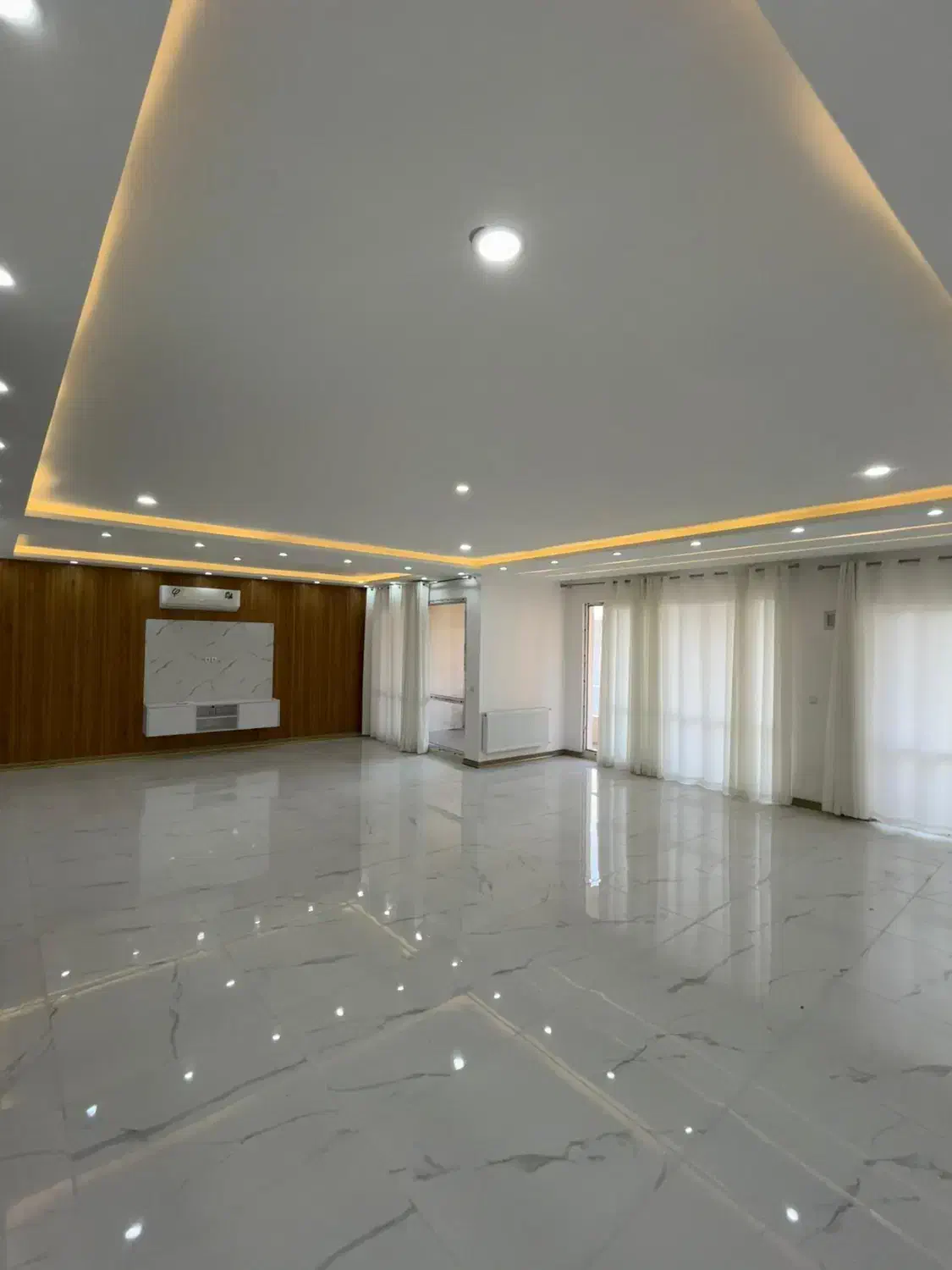 ۲۲۵متر/تک واحدی/ دو بر نور/ رهن دار/ابن سینا|فروش آپارتمان|یاسوج, |دیوار