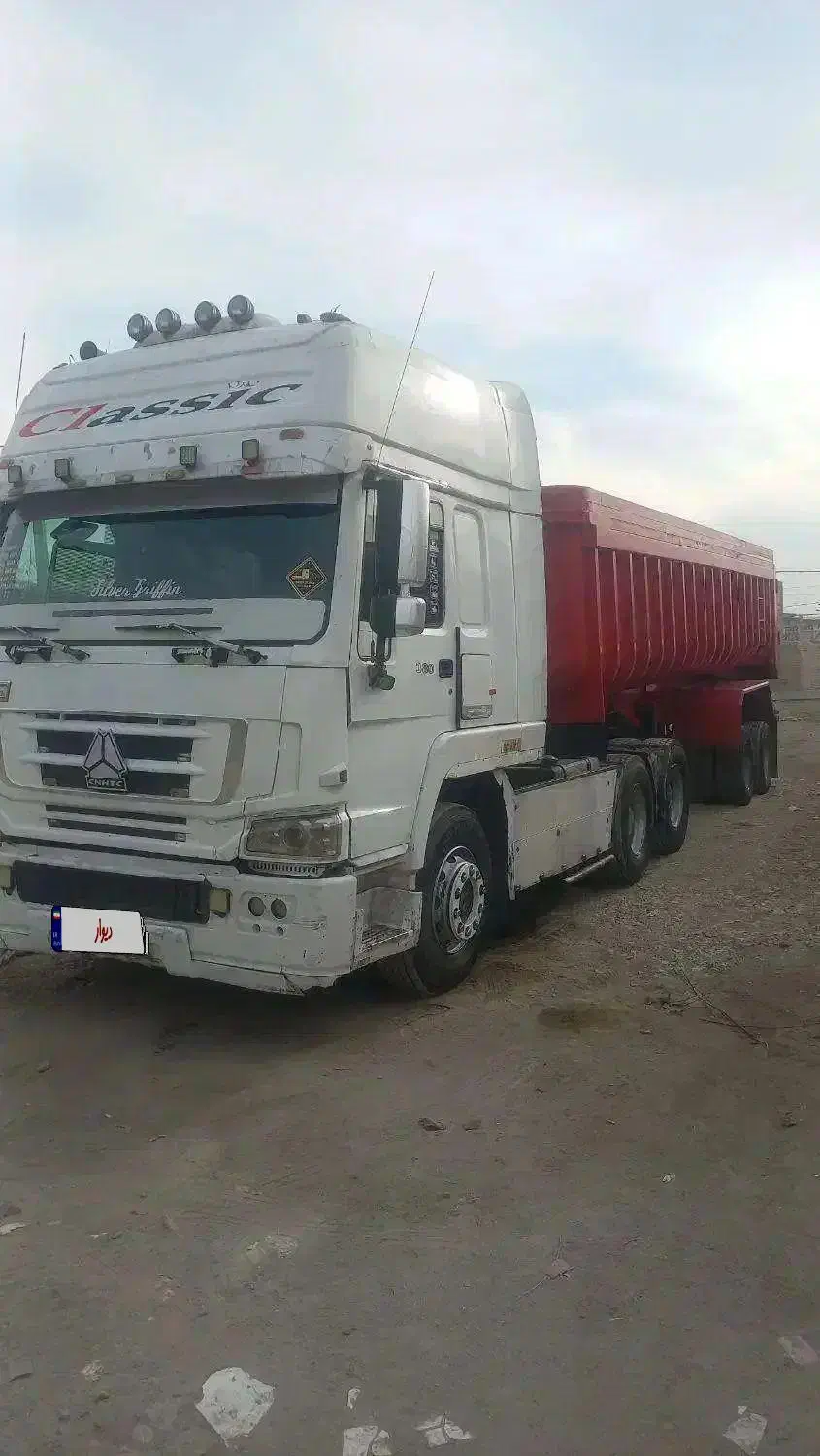 هوو تریلی کمپرس|خودرو سنگین|تنکمان, |دیوار