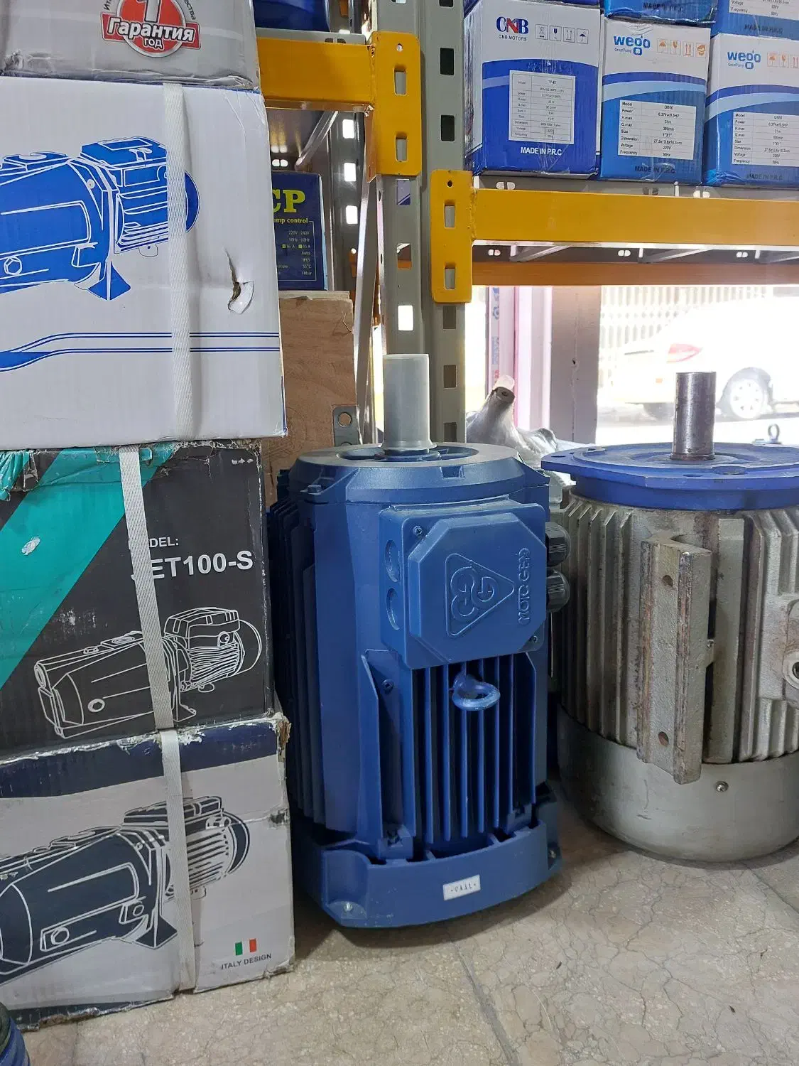 الکتروموتور، پمپ آب، کفکش، گیربکس صنعتی|ماشین‌آلات صنعتی|مشهد, کوشش|دیوار