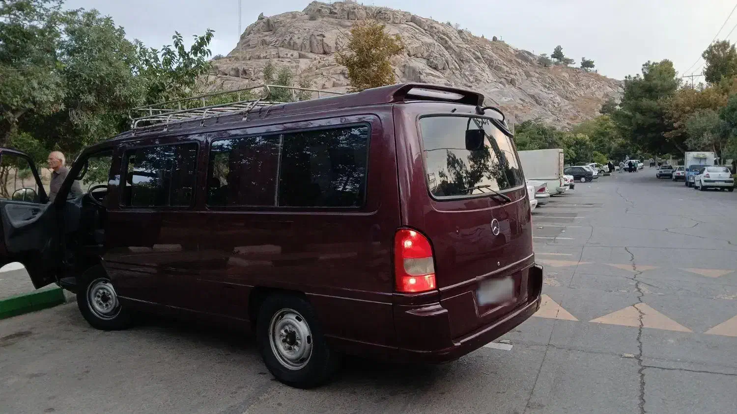 ون بنز ۱۵ نفره|خودرو سواری و وانت|مشهد, جاهد شهر|دیوار