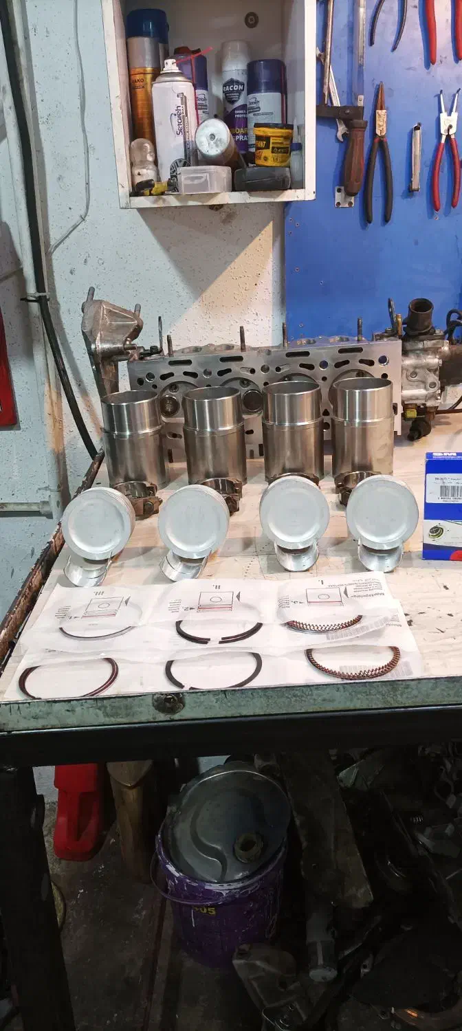 نیازمند شاگرد مکانیک ماهر نیمه ماهرو ساده|استخدام صنعتی، فنی، مهندسی|ارومیه, |دیوار