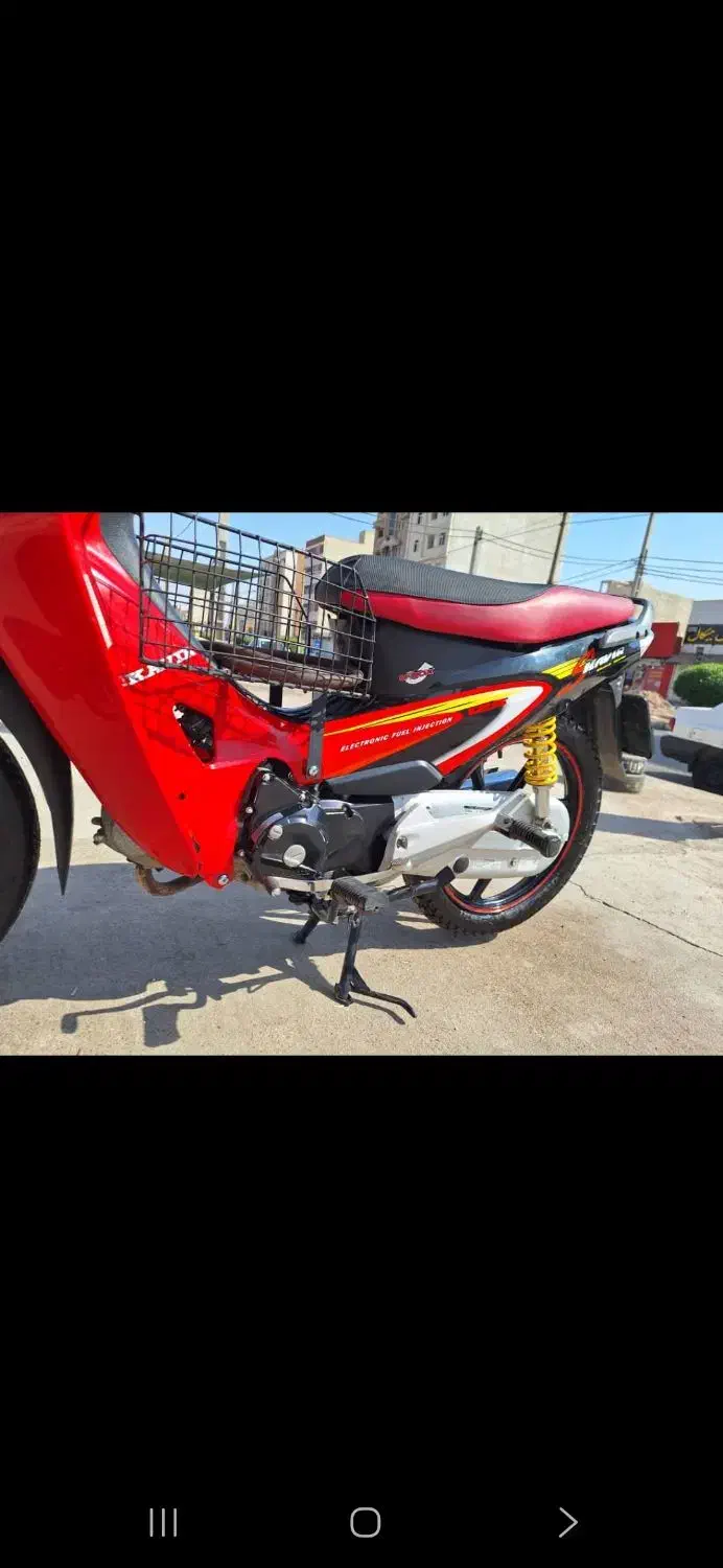 فروش موتور فوری مشتری باشه تخفیف خوب|موتورسیکلت|اهواز, کوی ایثار|دیوار