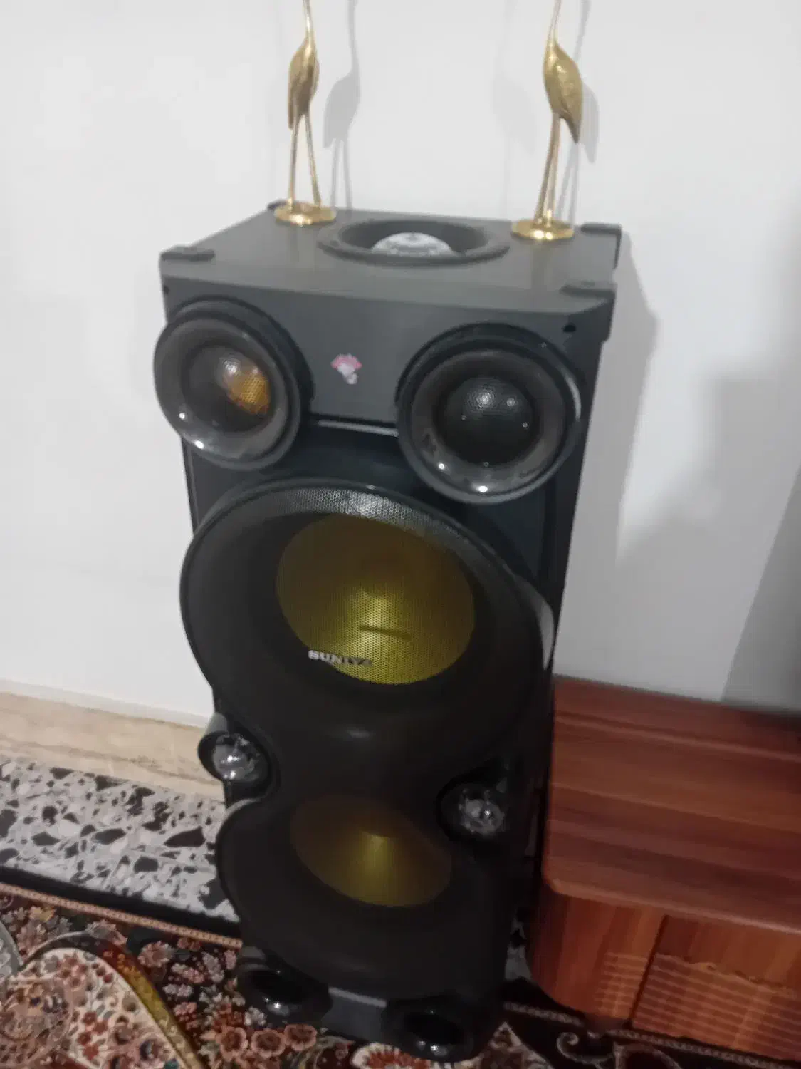 دو عدد باند سونیا|سیستم صوتی خانگی|نسیم‌شهر, |دیوار