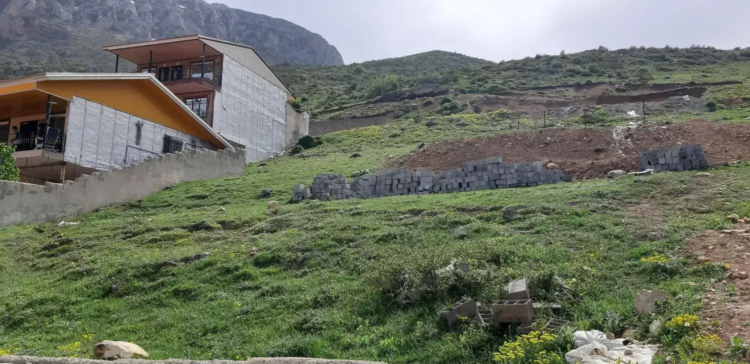 فروش یک قطعه زمین ۳۷۰ متری در دراسله|فروش زمین و ملک کلنگی|آلاشت, |دیوار