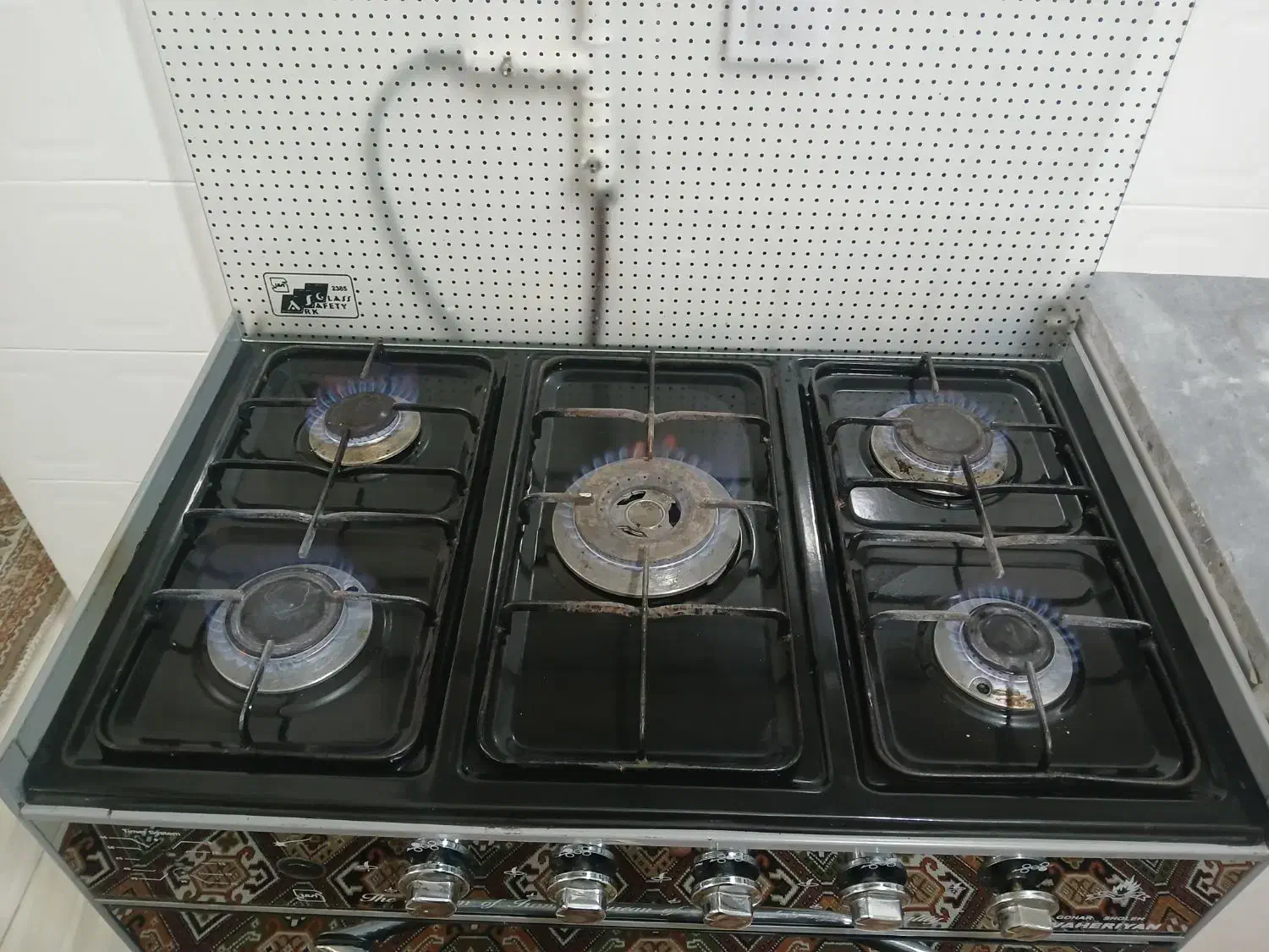 اجاق گاز کاملا سالم|اجاق گاز و لوازم برقی پخت‌وپز|کرج, پیشاهنگی|دیوار