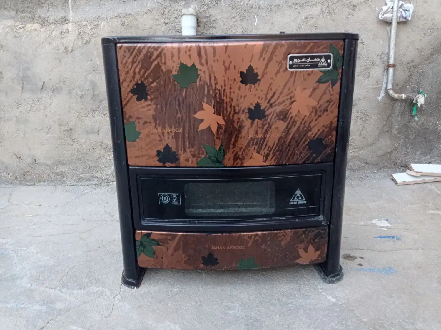 بخاری گازی|بخاری، هیتر، شومینه|سراب, |دیوار