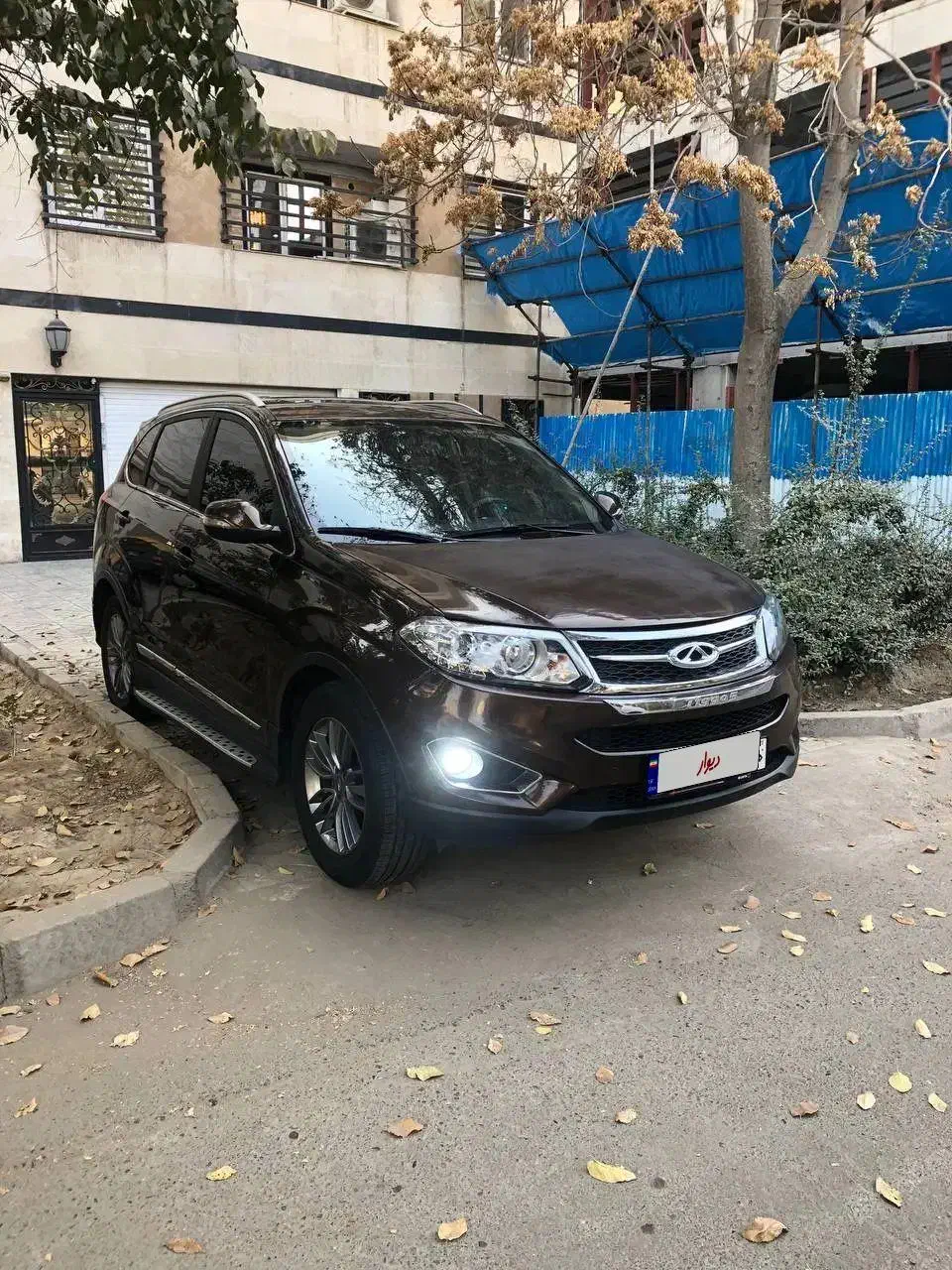 چری تیگو 5 اکسلنت مدل 1395 سالم سرحال|خودرو سواری و وانت|تهران, یافتآباد|دیوار