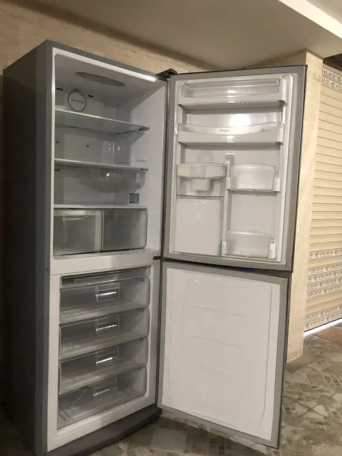 یخچال فریزر هیمالیا ۲۴ فوت (نقره ای) موتور اصلی|یخچال و فریزر|سرخرود, |دیوار