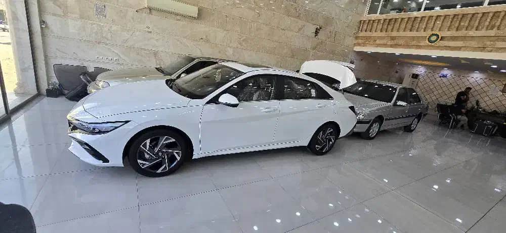 النترا نیمه فول  پر آپشن2025 صفر|خودرو سواری و وانت|اهواز, کوی مهدیس|دیوار