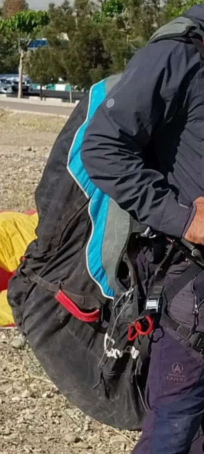 پاراگلادرsupAiRوهارنسArizo2مدل2017کم کار|تجهیزات ورزشی|ماهدشت, |دیوار