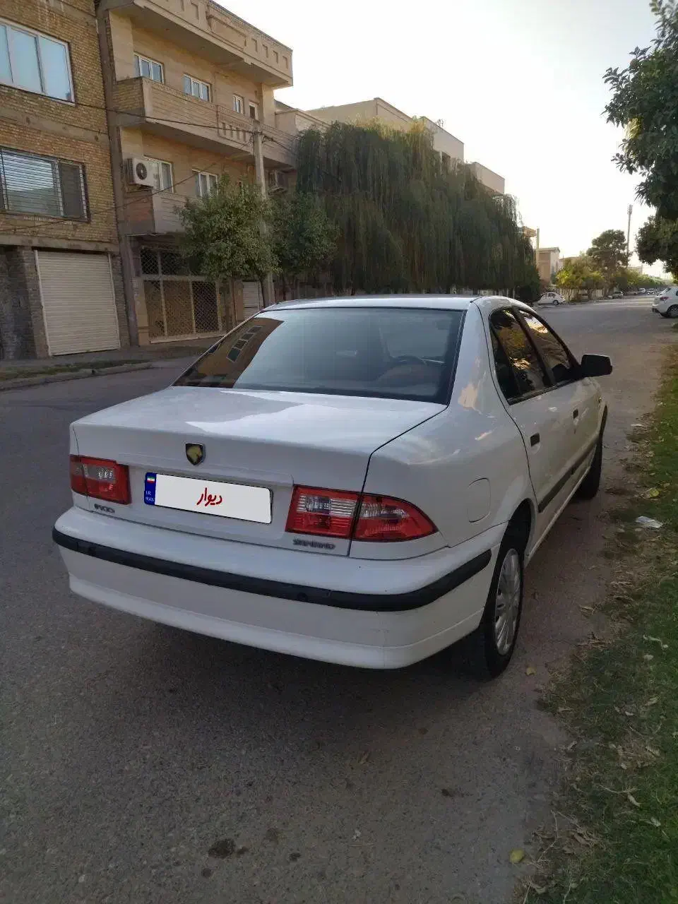 سمند مدل ۹۴|خودرو سواری و وانت|گنبد کاووس, |دیوار